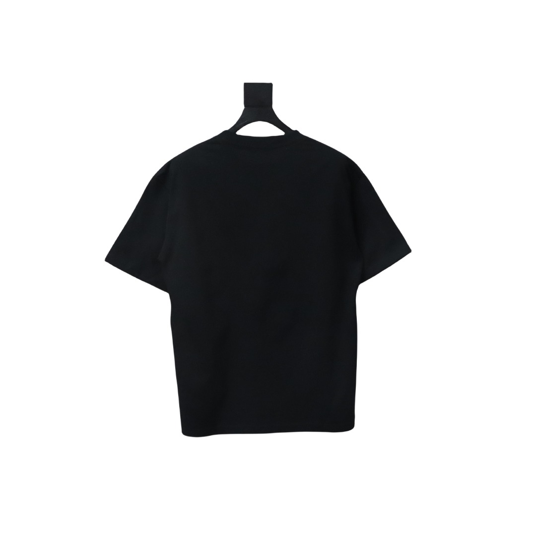 Balenciaga Rock Black T-Shirts