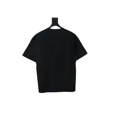 Balenciaga Rock Black T-Shirts 02