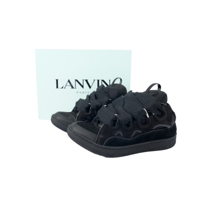 PKGoden Lanvin Leather Curb Triple Black 02