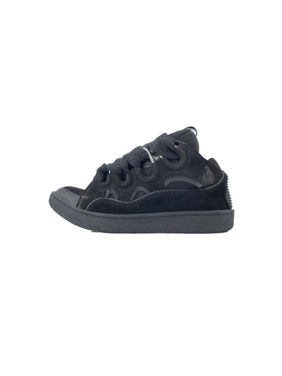 PKGoden Lanvin Leather Curb Triple Black 01