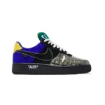 PKGoden Louis Vuitton x Air Force 1 Low Multi-Color Patchwork
