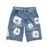 Denim Tears The Cotton Wreath Jean Short