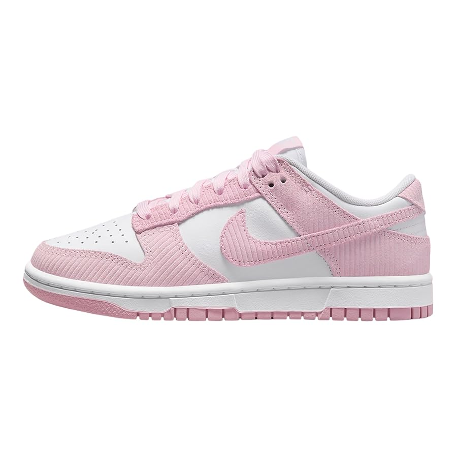 GET Dunk LowPink Corduroy (Women's) FN7167-100