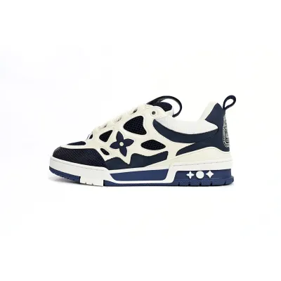 PKGoden LOUIS VUITTON Trainer Skate SK8 Blue 01