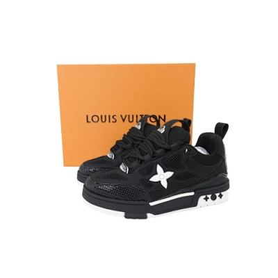 PKGoden LOUIS VUITTON Trainer Skate SK8 Black 02