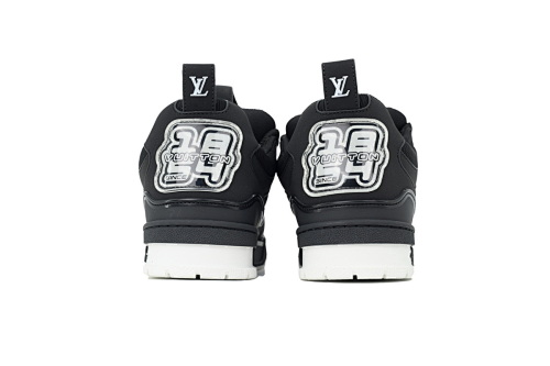PKGoden LOUIS VUITTON Trainer Skate SK8 Black