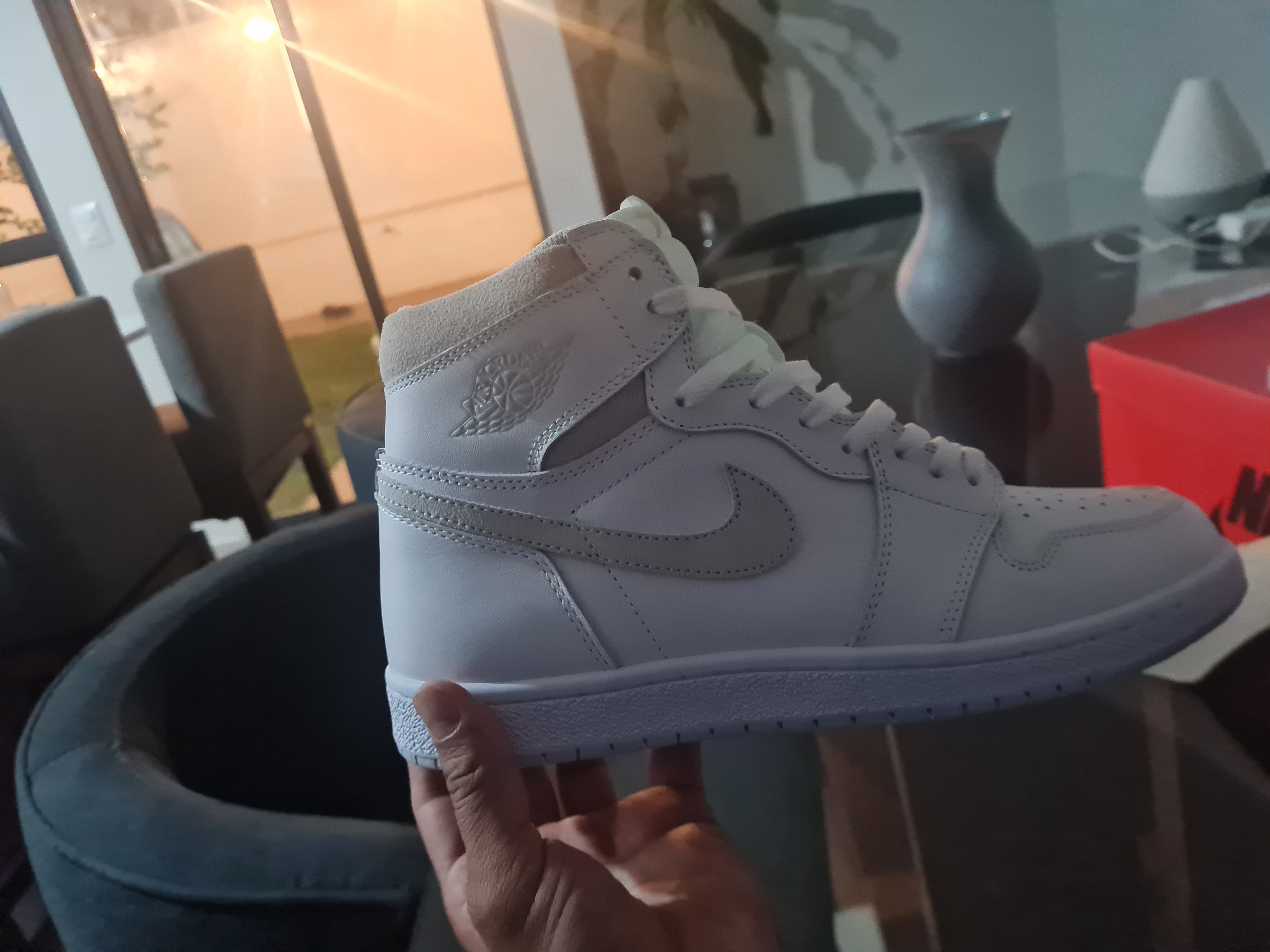 PKGoden  Jordan 1 Retro High 85 Neutral Grey, BQ4422-100 review 1