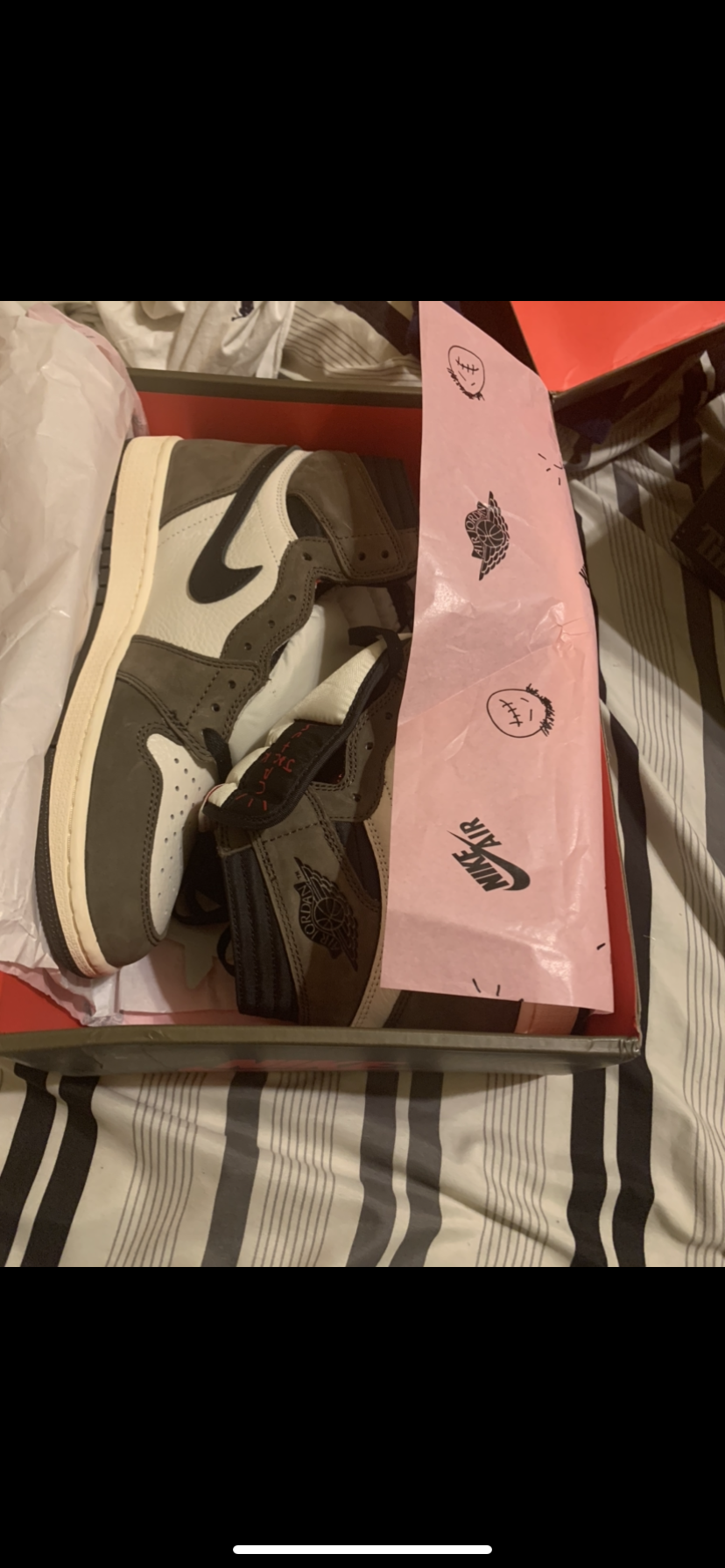 PKGoden  Air Jordan 1  Retro High Travis Scott SP34, CD4487-100  review 0