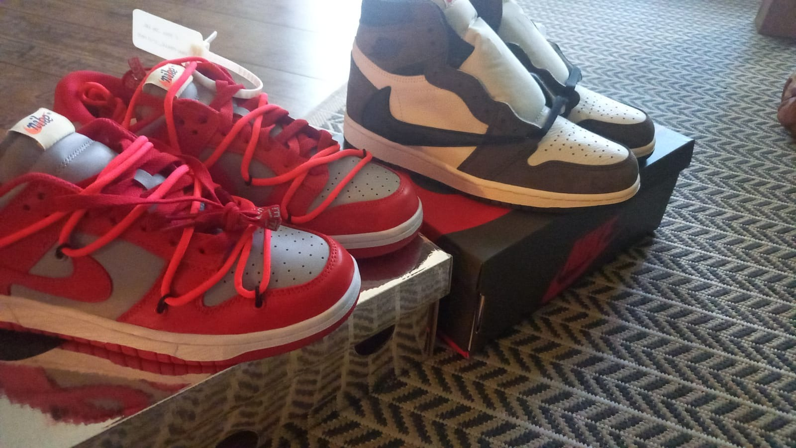 PKGoden  Air Jordan 1  Retro High Travis Scott SP34, CD4487-100  review 0