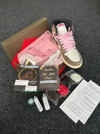 PKGoden  Air Jordan 1  Retro High Travis Scott SP34, CD4487-100  review 0