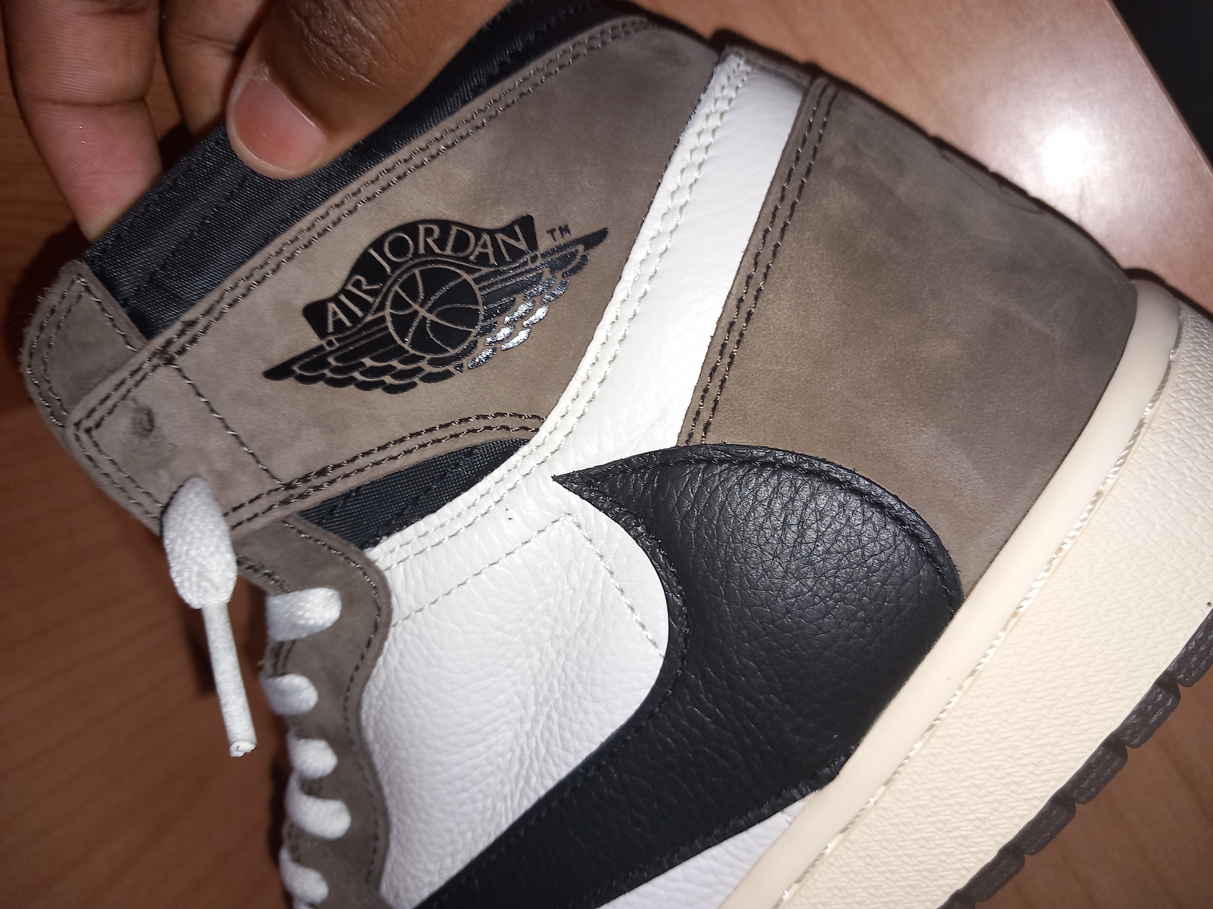 PKGoden  Air Jordan 1  Retro High Travis Scott SP34, CD4487-100  review User italian 02