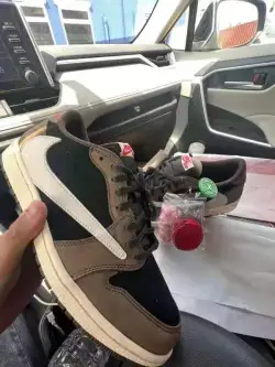 PKGoden  |  Air Jordan 1  Retro Low OG SP Travis Scott SP-T36,CQ4277-001  review  Lkaw