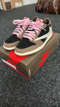 PKGoden  |  Air Jordan 1  Retro Low OG SP Travis Scott SP-T36,CQ4277-001  review 0