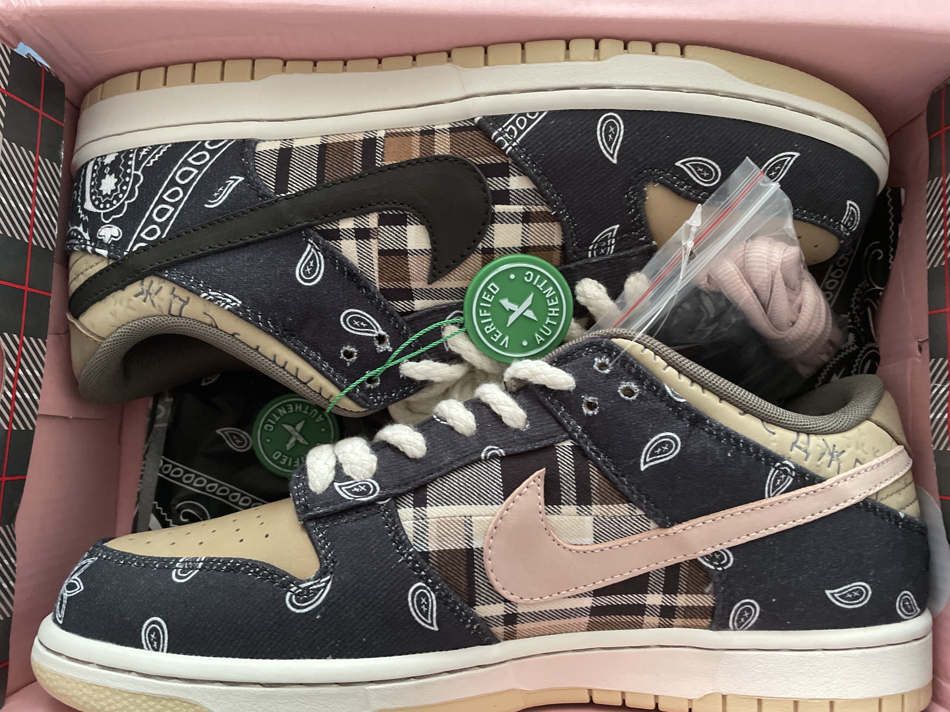 PKGoden  Dunk SB Travis Scott Low ,  CT5053-001 review valeticalx
