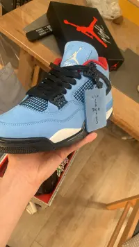 PKGoden  |  Jordan 4 Retro Travis Scott Cactus Jack, 308497-406 review 0