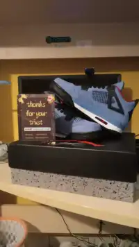 PKGoden  |  Jordan 4 Retro Travis Scott Cactus Jack, 308497-406 review 0