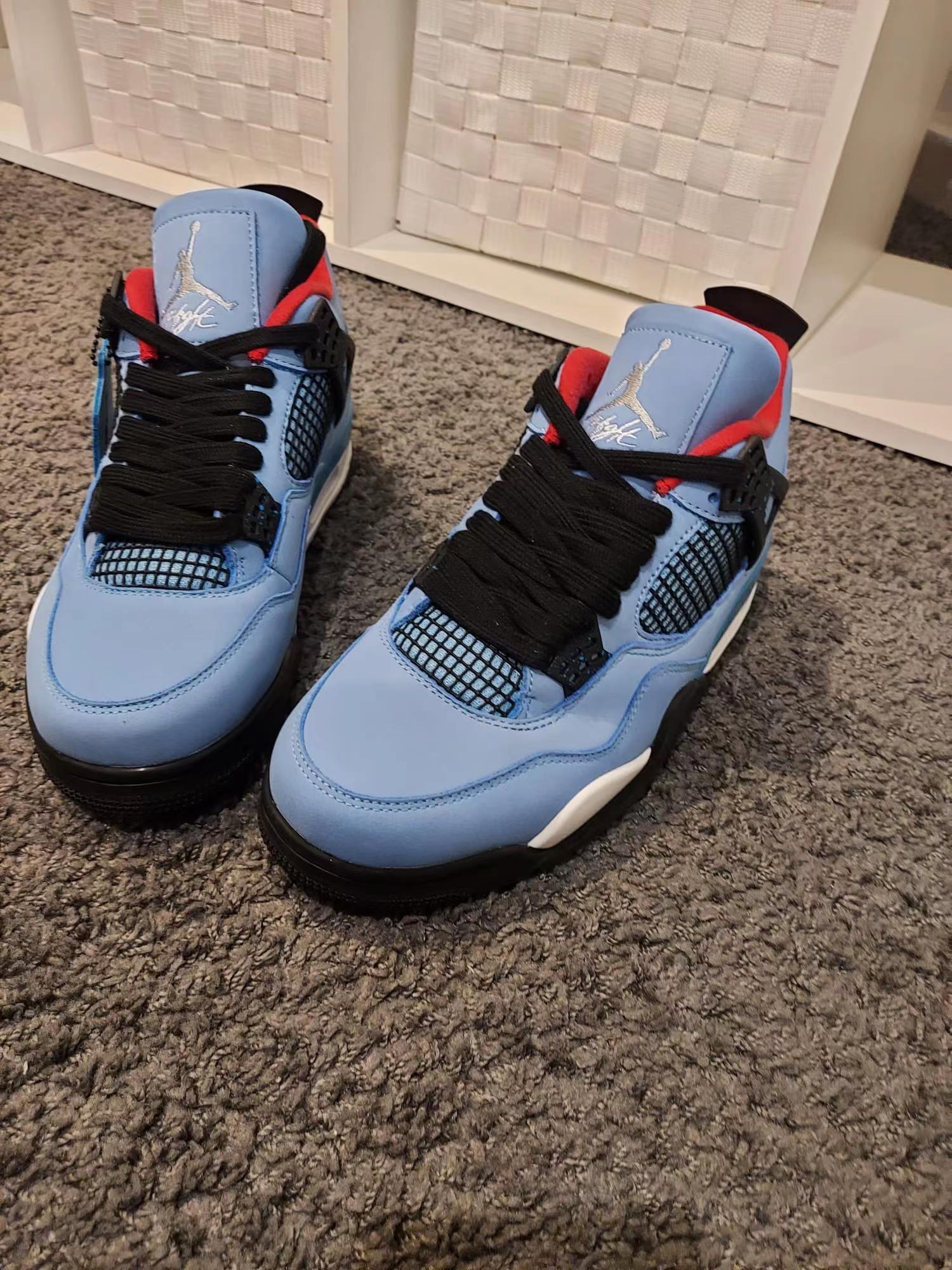 PKGoden  |  Jordan 4 Retro Travis Scott Cactus Jack, 308497-406 review 0