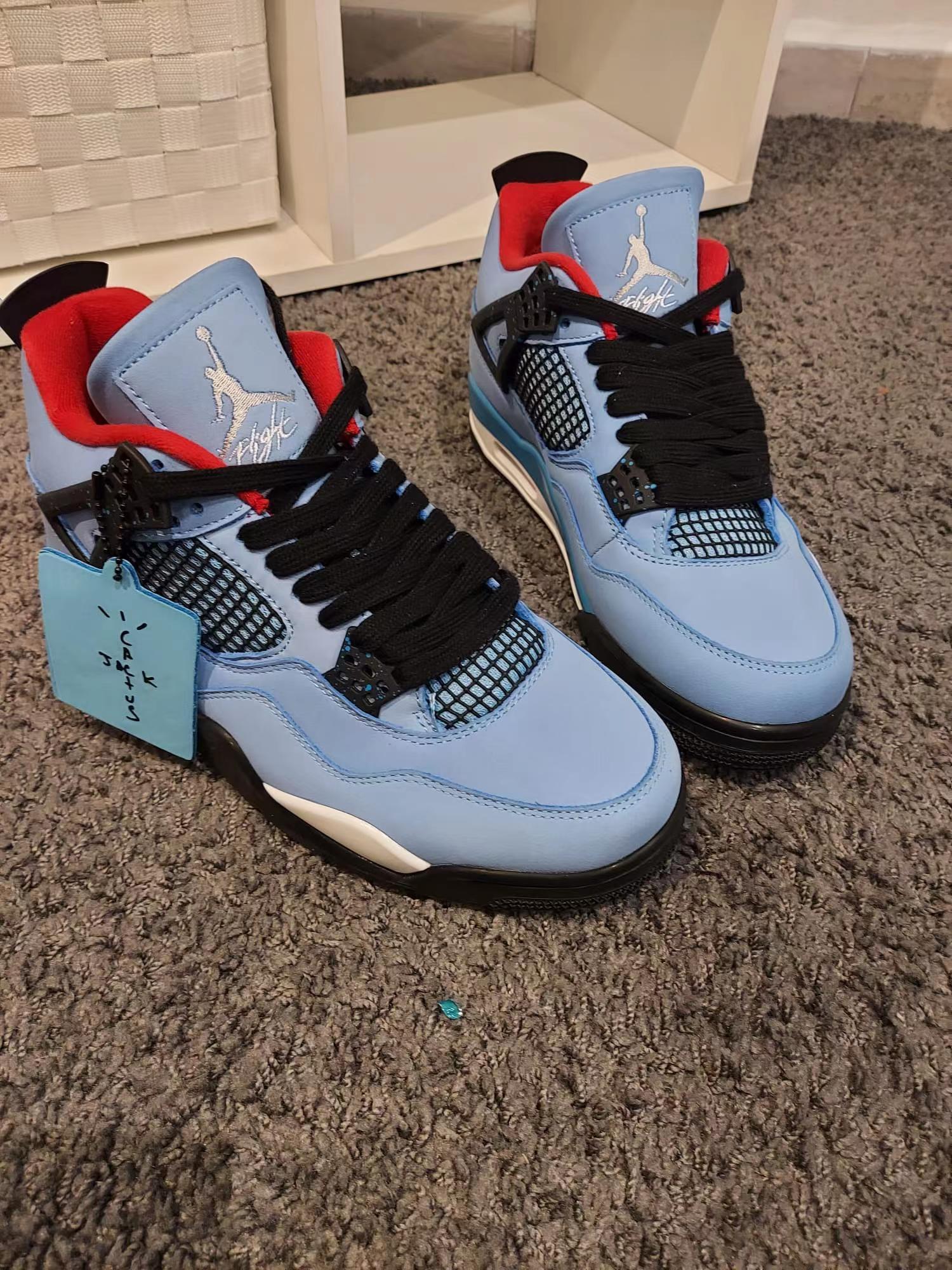 PKGoden  |  Jordan 4 Retro Travis Scott Cactus Jack, 308497-406 review 1