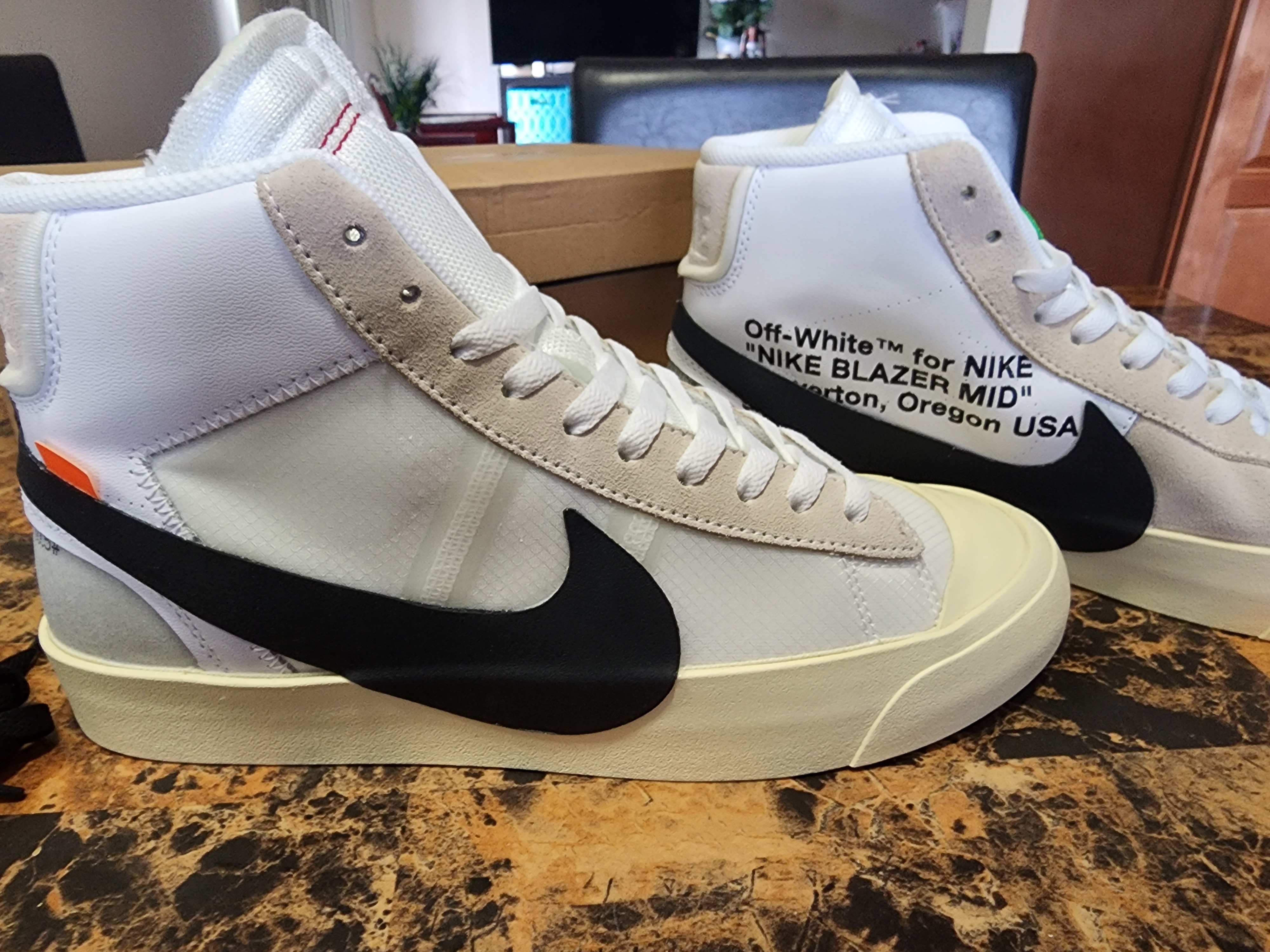 PKGoden ﻿ |  Blazer Mid Off-White, AA3832-100 review Gilmer 02
