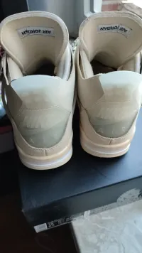 PKGoden  Jordan 4 Retro Off-White Sail (W), CV9388-100 review 1