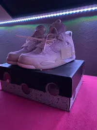 PKGoden  Jordan 4 Retro Off-White Sail (W), CV9388-100 review 0