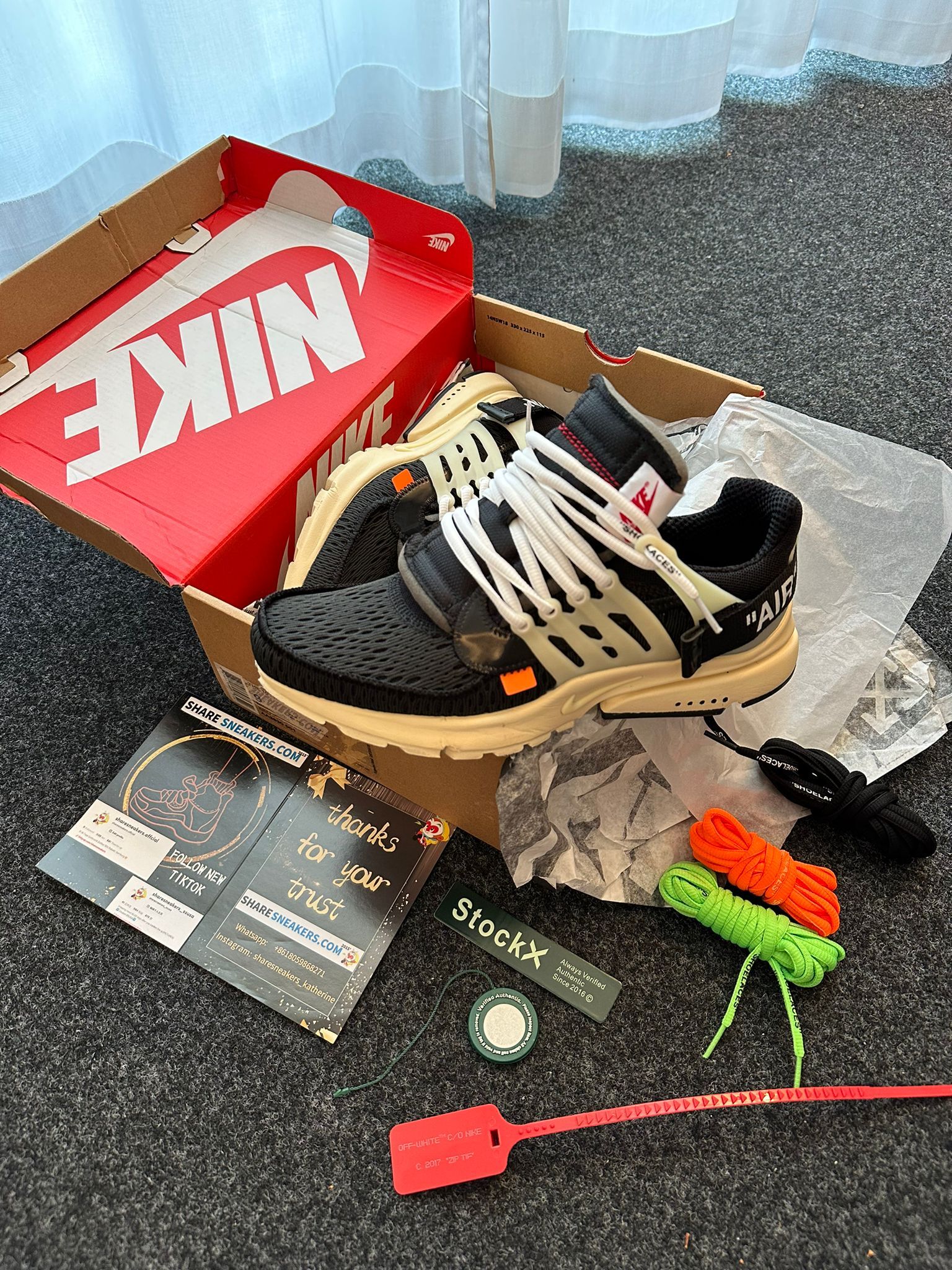 PKGoden  |  Air Presto Off-White,   AA3830-001 review G.