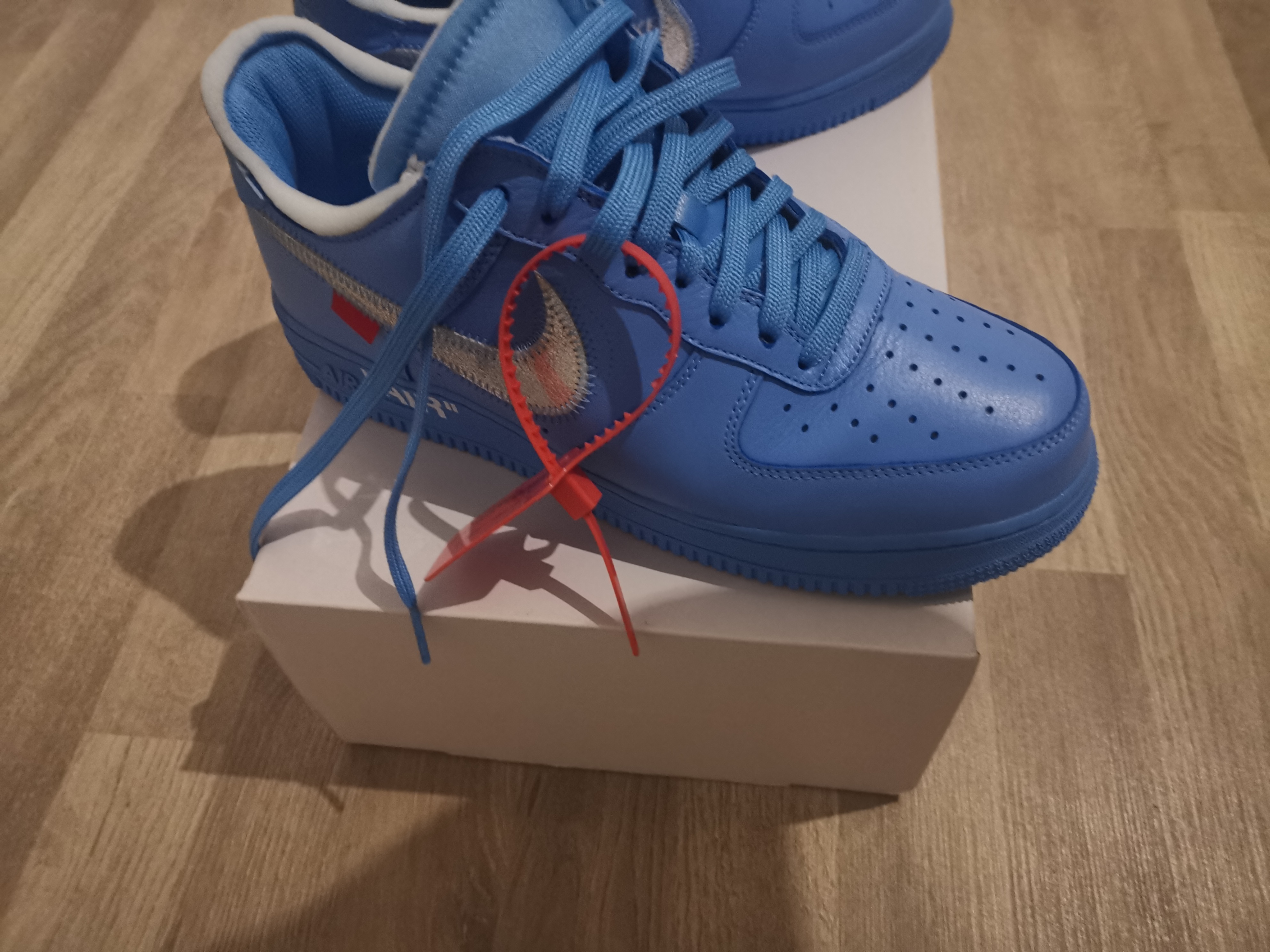 PKGoden  Air Force 1 Low Off-White MCA University Blue,  CI1173-400 review Fabian 05