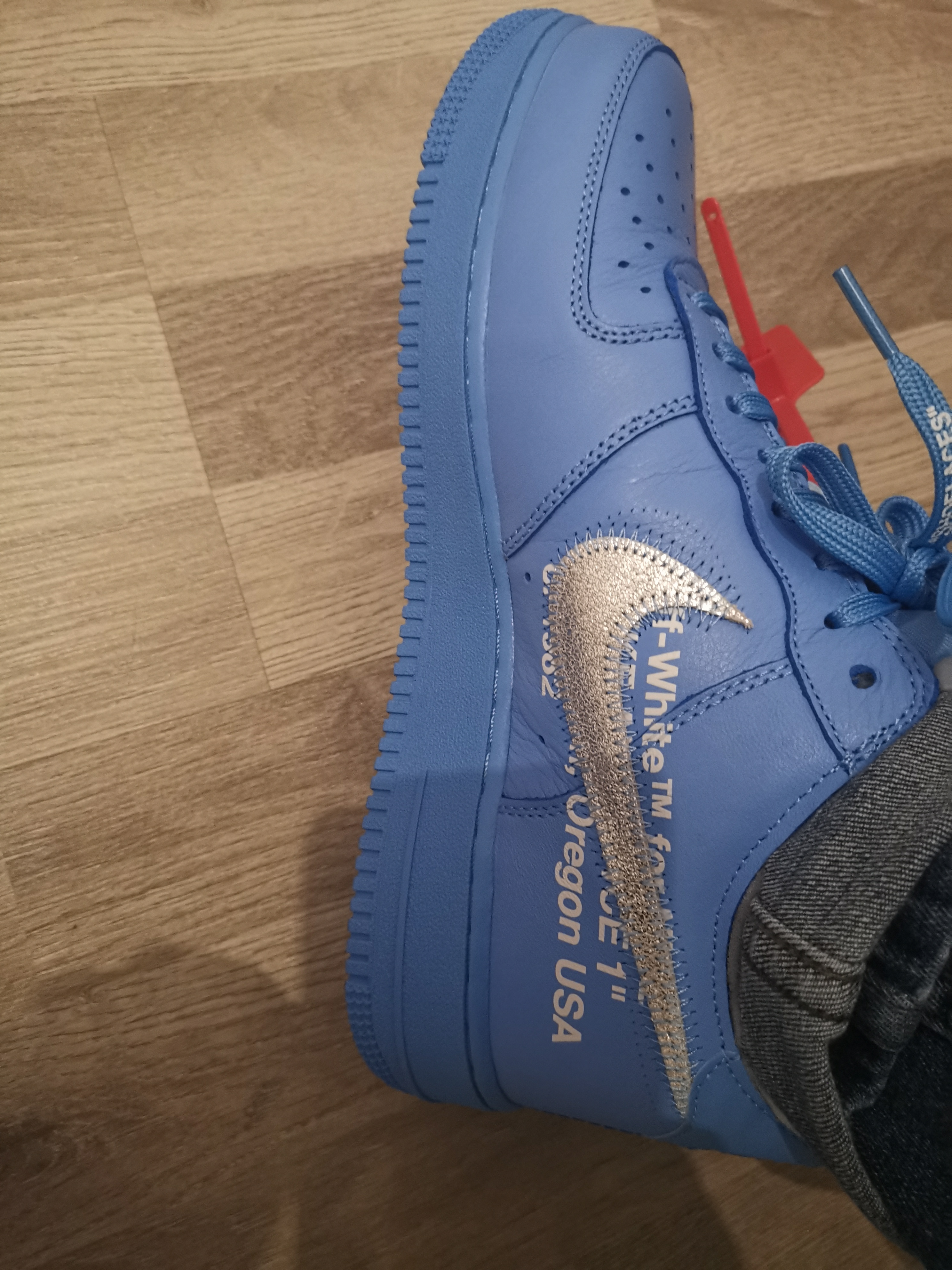 PKGoden  Air Force 1 Low Off-White MCA University Blue,  CI1173-400 review Fabian 09
