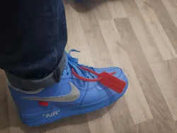 PKGoden  Air Force 1 Low Off-White MCA University Blue,  CI1173-400 review Fabian 08