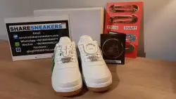 PKGoden  |  Air Force 1 Low Travis Scott (AF100), AQ4211-100 review Emanuele Incorvaia