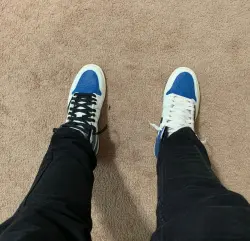 PKGoden  Jordan 1 Retro High OG Fragment Travis Scott, DH3227-105 review Juan Matias