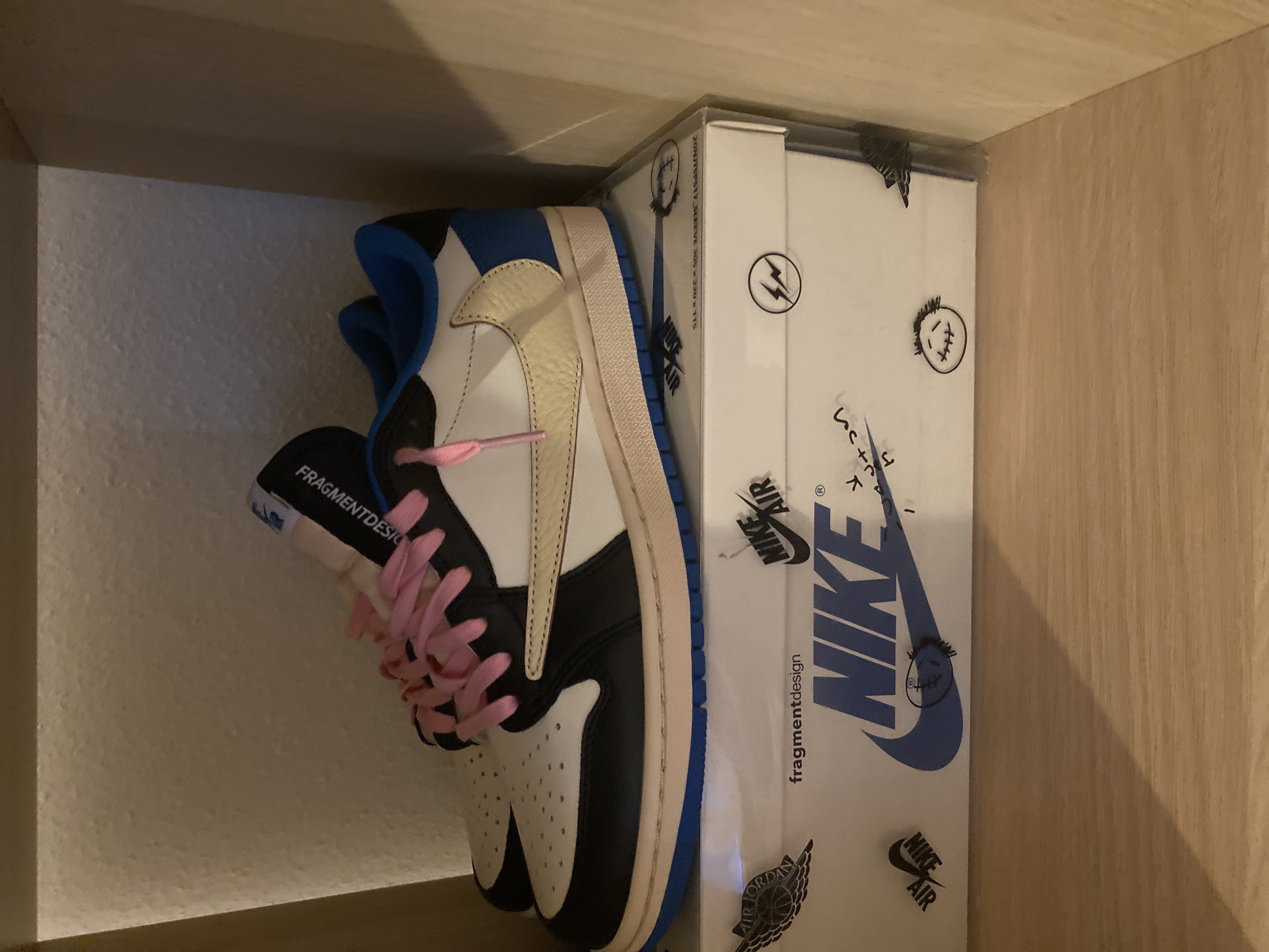 【Flash Sales】PKGoden Jordan 1 Low Travis Scott Fragment Design, DM7866-140 review 0