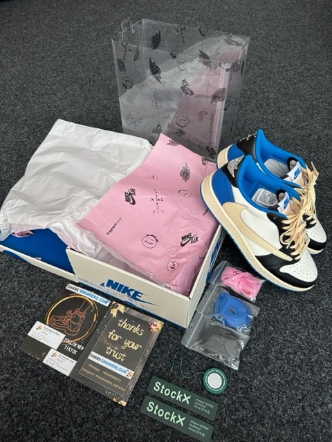 【Flash Sales】PKGoden Jordan 1 Low Travis Scott Fragment Design, DM7866-140 review 0