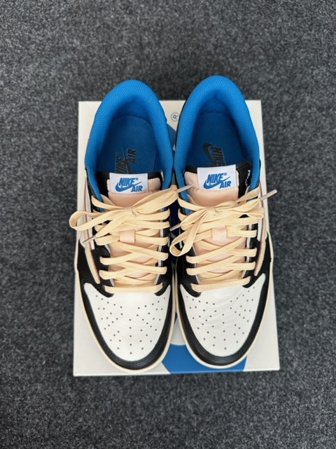 【Flash Sales】PKGoden Jordan 1 Low Travis Scott Fragment Design, DM7866-140 review 1