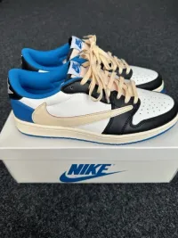 【Flash Sales】PKGoden Jordan 1 Low Travis Scott Fragment Design, DM7866-140 review 2