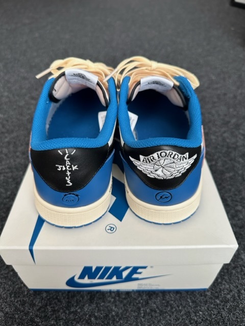 【Flash Sales】PKGoden Jordan 1 Low Travis Scott Fragment Design, DM7866-140 review 3
