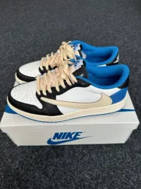 【Flash Sales】PKGoden Jordan 1 Low Travis Scott Fragment Design, DM7866-140 review 4