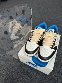 【Flash Sales】PKGoden Jordan 1 Low Travis Scott Fragment Design, DM7866-140 review 5