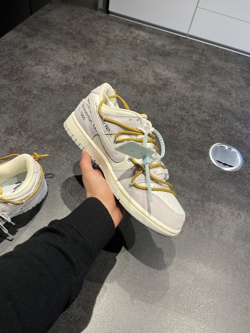 PKGoden  |  Dunk SB Low Off-White Lot 37, DJ0950-105 review 