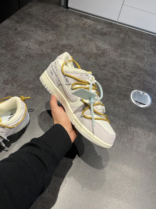 PKGoden  |  Dunk SB Low Off-White Lot 37, DJ0950-105 review 