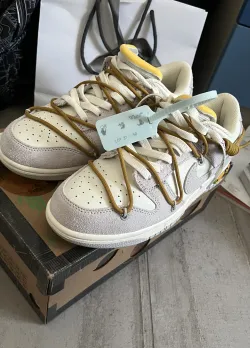 PKGoden  |  Dunk SB Low Off-White Lot 37, DJ0950-105 review Riccardo 02