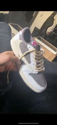 PKGoden  |  Jordan 1 Retro Low OG SP Travis Scott Reverse Mocha,DM7866-162 review 0