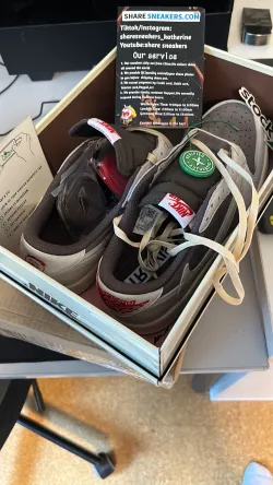 PKGoden  |  Jordan 1 Retro Low OG SP Travis Scott Reverse Mocha,DM7866-162 review Lil G