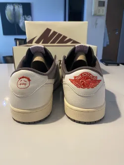 PKGoden  |  Jordan 1 Retro Low OG SP Travis Scott Reverse Mocha,DM7866-162 review Matika 02