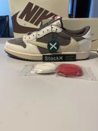 PKGoden  |  Jordan 1 Retro Low OG SP Travis Scott Reverse Mocha,DM7866-162 review 2