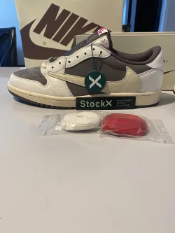 PKGoden  |  Jordan 1 Retro Low OG SP Travis Scott Reverse Mocha,DM7866-162 review Matika 03