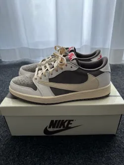 PKGoden  |  Jordan 1 Retro Low OG SP Travis Scott Reverse Mocha,DM7866-162 review Peter 02