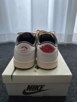 PKGoden  |  Jordan 1 Retro Low OG SP Travis Scott Reverse Mocha,DM7866-162 review Peter 03