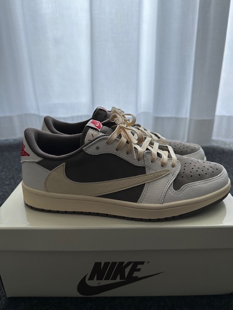 PKGoden  |  Jordan 1 Retro Low OG SP Travis Scott Reverse Mocha,DM7866-162 review Peter 04