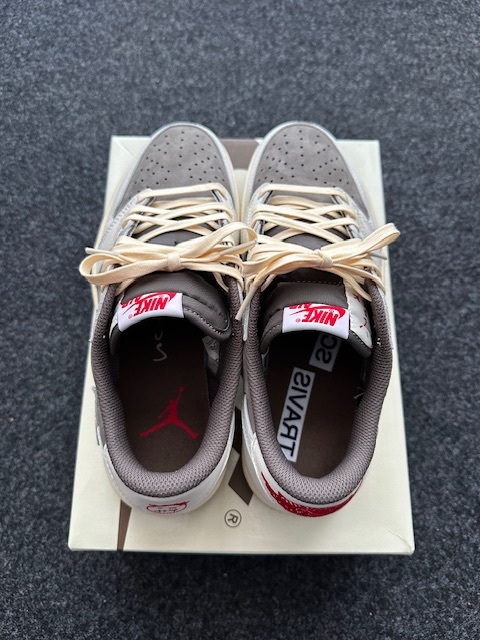 PKGoden  |  Jordan 1 Retro Low OG SP Travis Scott Reverse Mocha,DM7866-162 review Peter 05